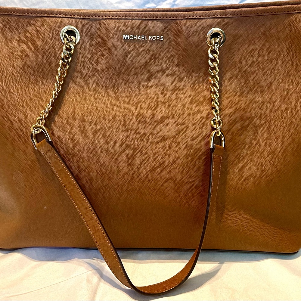 *SOLD* Michael Kors Large Brown Tote
